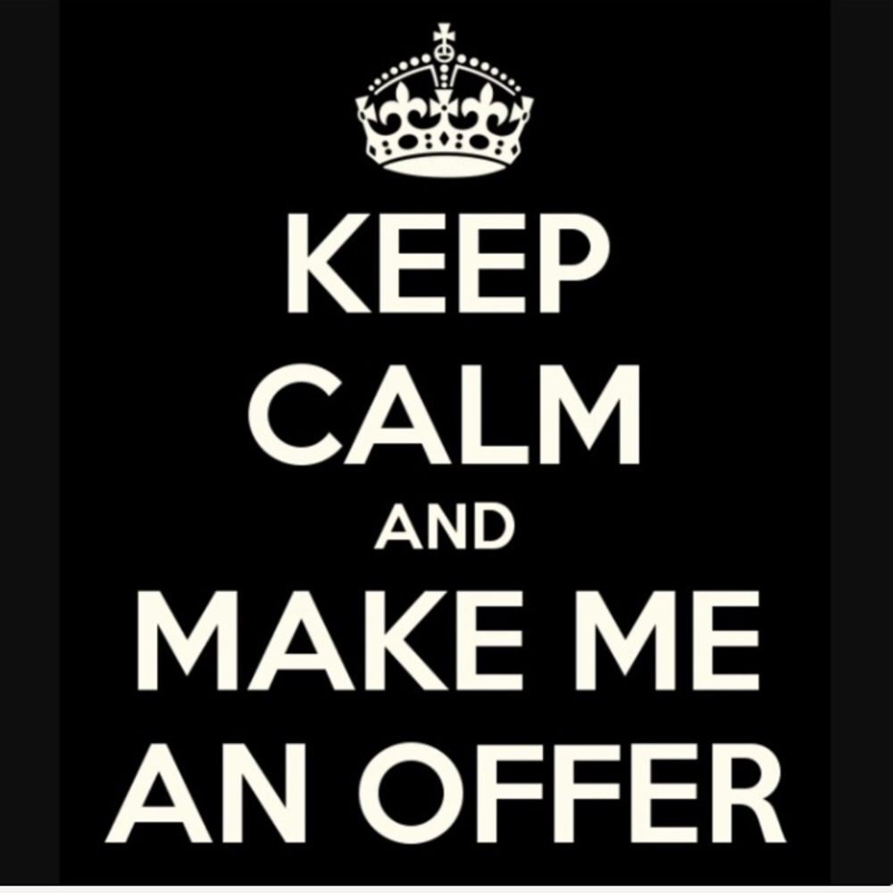 Make me an offer!